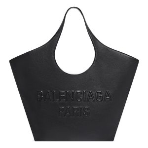(WMNS) Balenciaga Mary-kate Medium Tote Bag 'Black' 7469742AAID1000