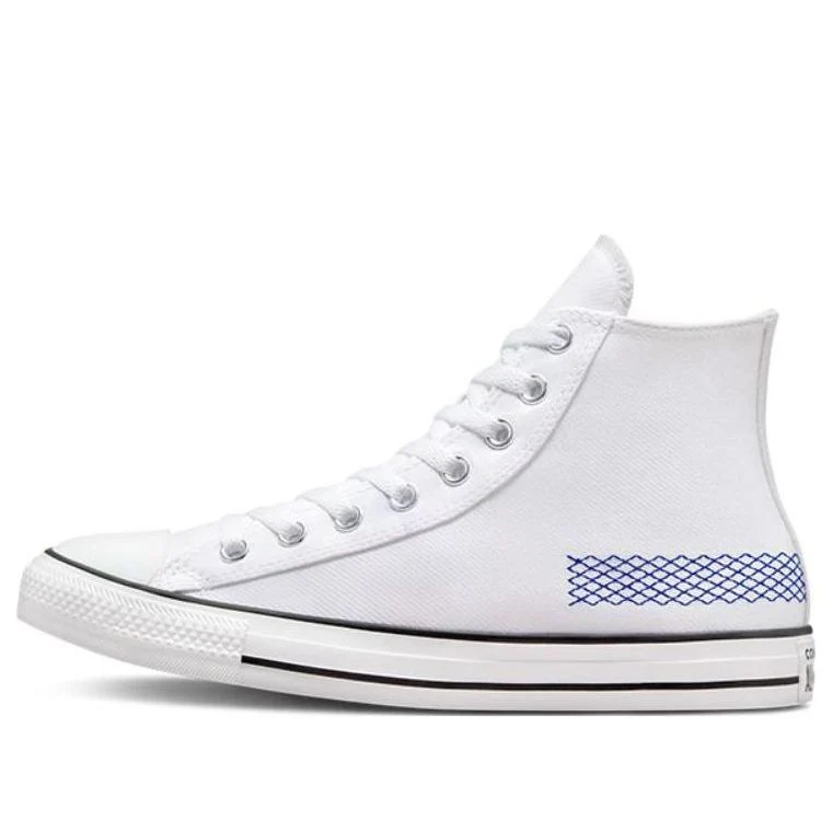 Converse Chuck Taylor All Star High 'White Blue' A00779C