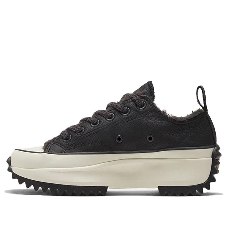Converse Run Star Hike Low 'Cozy Club - Almost Black' 169551C