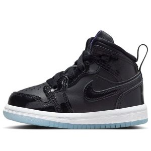 (TD) Air Jordan 1 Mid SE Shoes 'Space Jam' DV1338-004