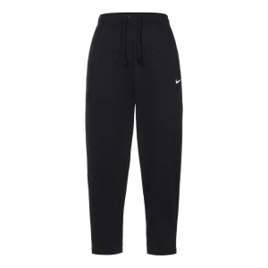 (WMNS) Nike Sportswear Collection Essentials Curve Pants Black DD5637-010