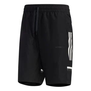 adidas neo M CS WVN SHORT Casual Sports Shorts Black GP2473