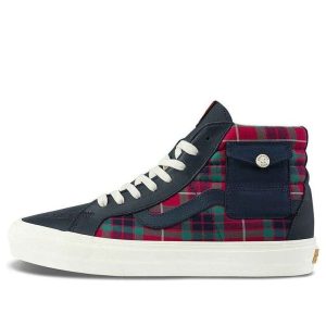Vans Baracuta x SK8-HI Pocket Vault LX 'Tartan Plaid' VN0A4UWX25I