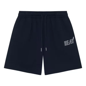 Mitchell & Ness x NBA Miami Heat Small Logo Shorts 'Black' MNJYSSS23111-BLACK