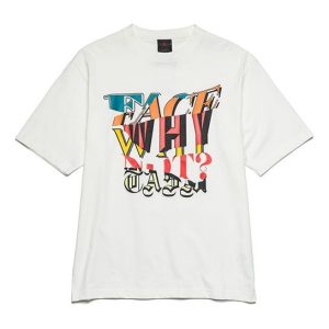 Air Jordan 'why not?' x FACETASM Print Casual Sports Short Sleeve White DC4702-100