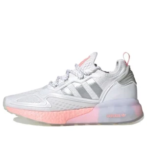 (WMNS) adidas ZX 2K Boost 'White Glow Pink' FY2013