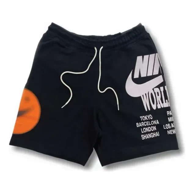 Nike Sportswear World Tour Shorts 'Black' DA0645-010