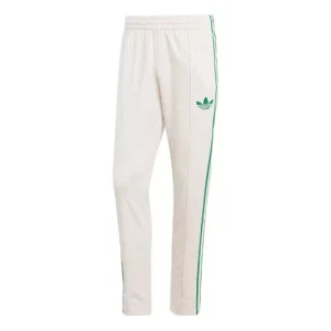 adidas originals Adicolor 70s Monogram Track Pants 'Wonder White Green' IP6984
