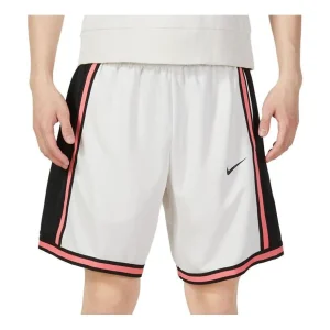 Nike Dri-FIT DNA Shorts 'White Black Pink' CV1898-030