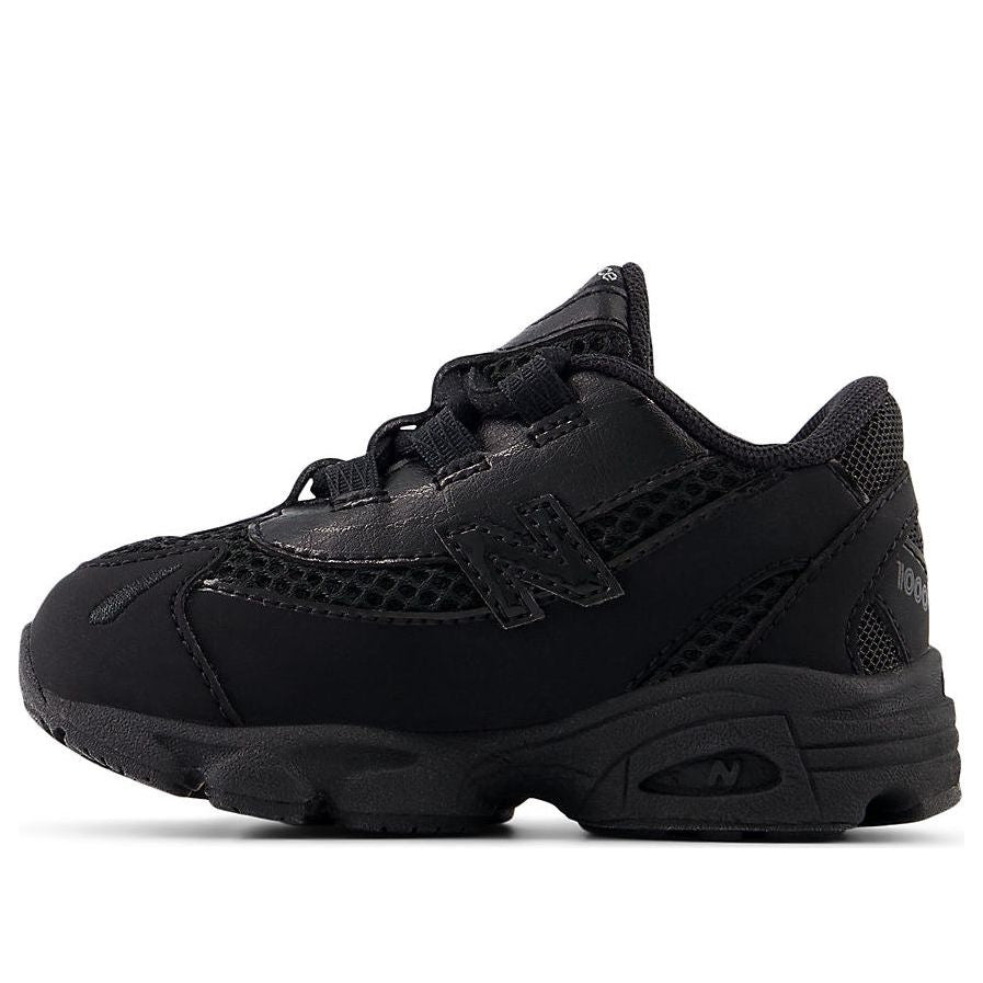 (TD) New Balance 1000 Bungee Lace 'Triple Black' IV1000BK