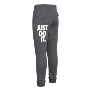 Nike Alphabet Fleece Lined Stay Warm Knit Sports Pants Gray AT5266-071