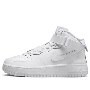 (GS) Nike Air Force 1 Mid EasyOn SE 'Triple White' FN1193-111