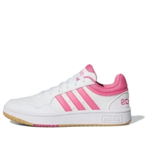 (WMNS) adidas HOOPS 3.0 'White Pink' IF5305