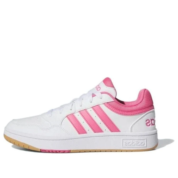 (WMNS) adidas HOOPS 3.0 'White Pink' IF5305