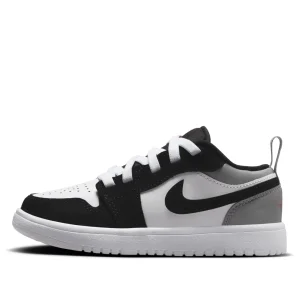 (PS) Air Jordan 1 Low Alt SE 'White Black Silver' IB3885-106