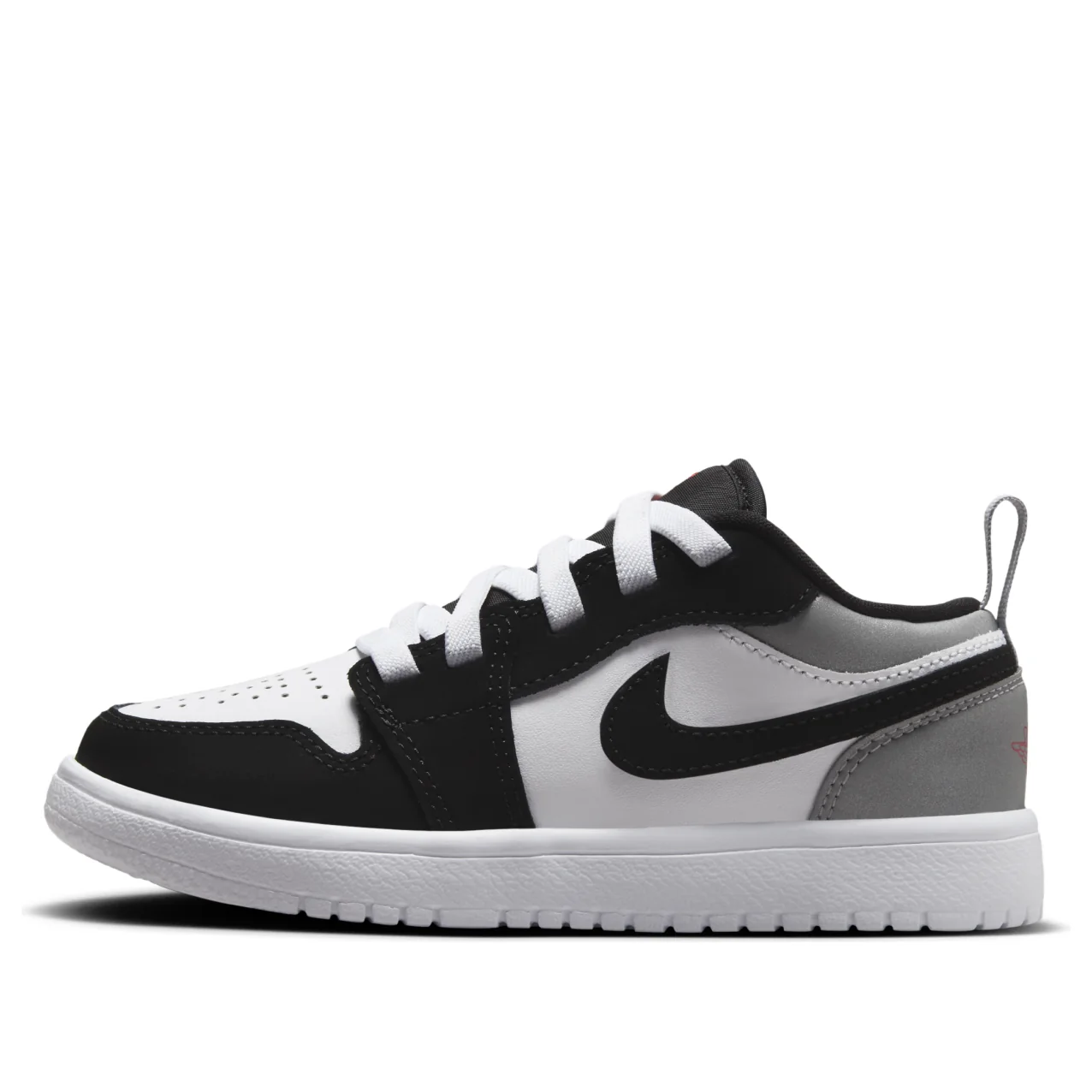 (PS) Air Jordan 1 Low Alt SE 'White Black Silver' IB3885-106