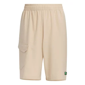 (GS) adidas x SEEBIN Woven Shorts 'Beige' IN3261