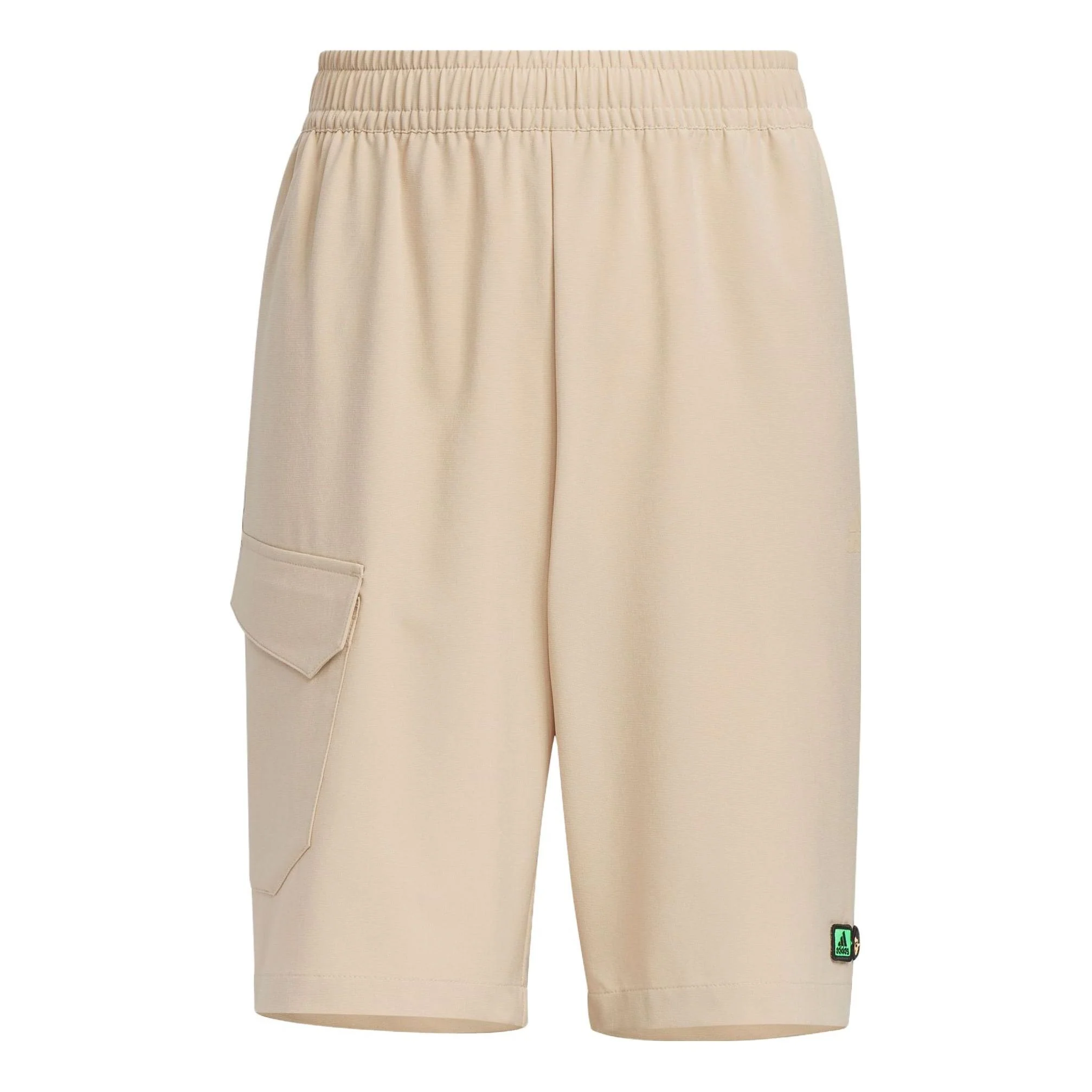 (GS) adidas x SEEBIN Woven Shorts 'Beige' IN3261