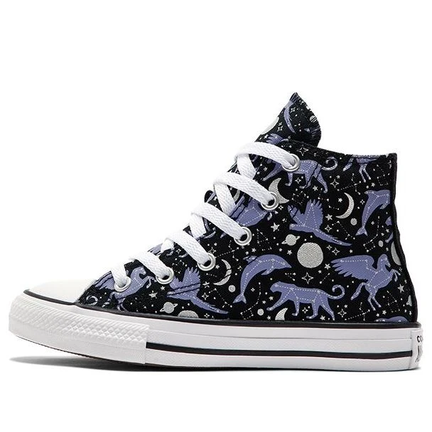 (GS) Converse Chuck Taylor All Star 'Black Light Purple' 672370C