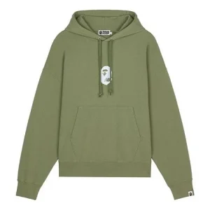 New Balance x A Bathing Ape Hoodie Asia Sizing 'Green' BASW3000-GRX