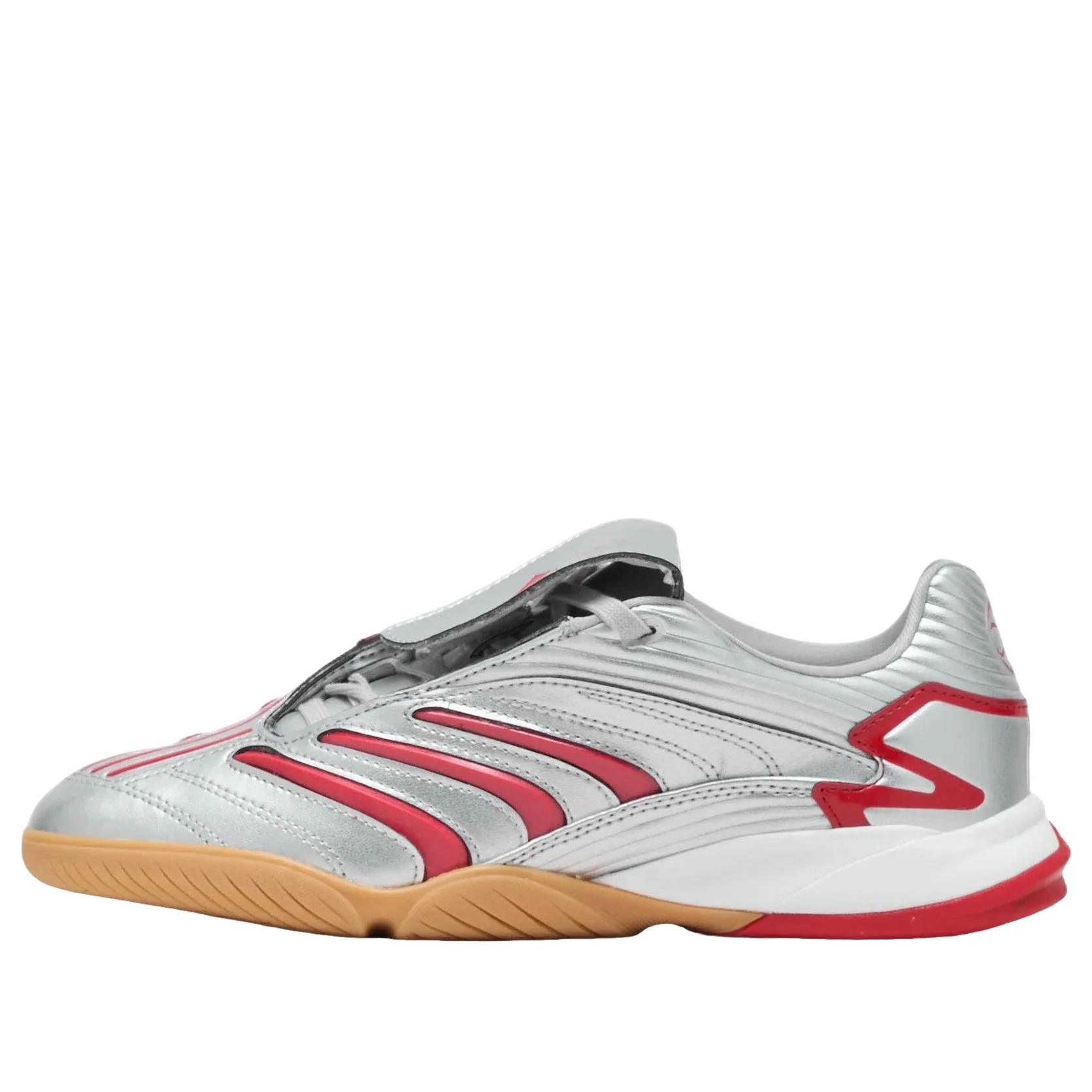 adidas Predator Sala 'Silver Metallic Scarlet Grey' IH6780