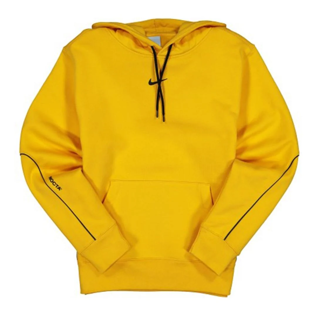 Nike x NOCTA Drake Edging Fleece Hoodie 'Gold' DA3920-739