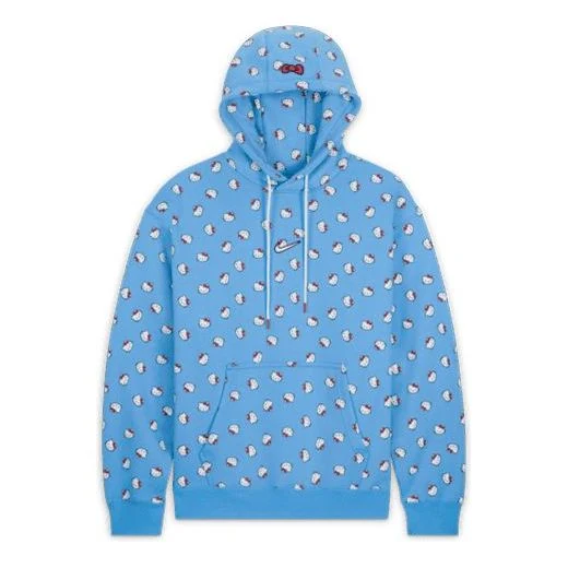 Nike x Hello Kitty Crossover Cat Full Print US Edition Unisex Blue DR5515-412