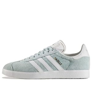 (WMNS) adidas Gazelle 'Light Blue White' BY9358