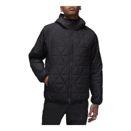 Air Jordan Therma-FIT Sport Mid-weight Jacket 'Black' FD2637-010