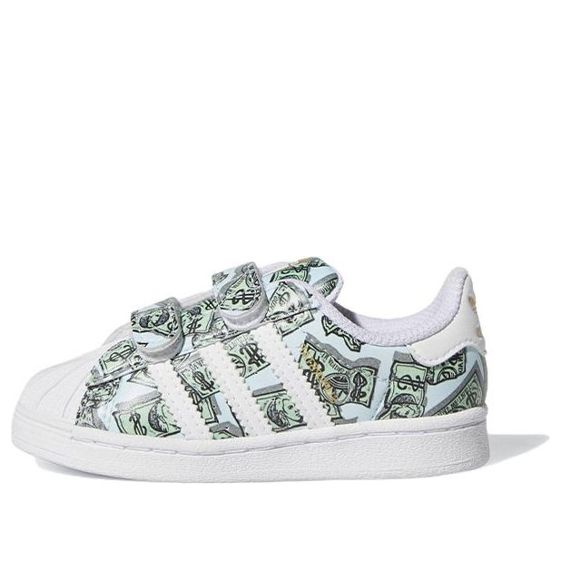 (TD) adidas originals Superstar x Jeremy Scott 'Money' H03655