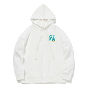 Li-Ning CF Series x Dunhuang Museum Crossover Pullover Hoodie 'White' AWDQB67-3