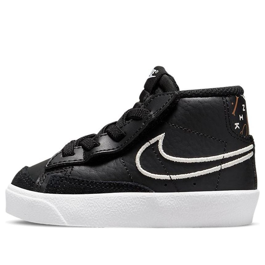 (TD) Nike Blazer Mid '77 SE 'Black Light Smoke Grey' DJ0268-001