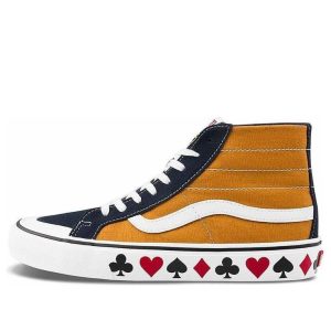 Vans SK8-Hi 138 Decon Sf 'Black Yellow' VN0A3MV1K0F