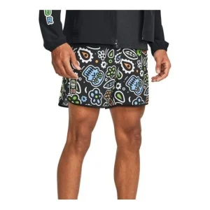 Under Armour Day of the Dead Hiit Woven Training Shorts 'Black Multi' 1382108-001