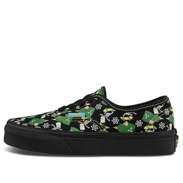 (PS) Vans x The Simpsons Authentic 'Glow Bart' VN0A3UIV0GY
