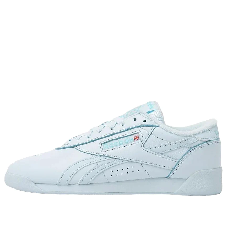 (WMNS) Reebok Freestyle Lo 'Blue' 100256266