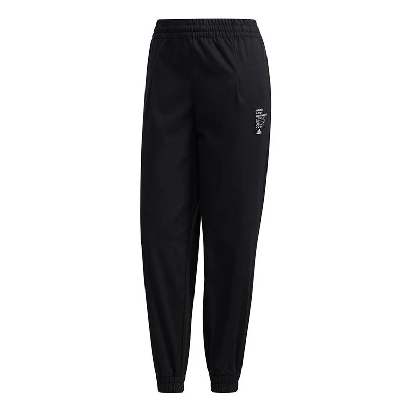 (WMNS) adidas STY WV NEW PT Sports Stylish Pants Black GF0117