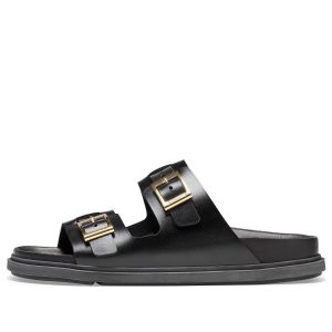 Birkenstock St Barths Natural Leather Narrow Fit 'Black' 1025245