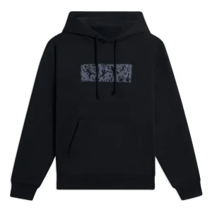 Li-Ning Graphic Hoodie 'Black' AWDSB43-1