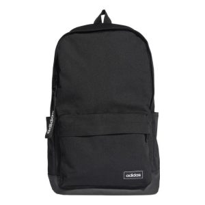 adidas Classic Linear Logo Backpack 'Black' FL3673