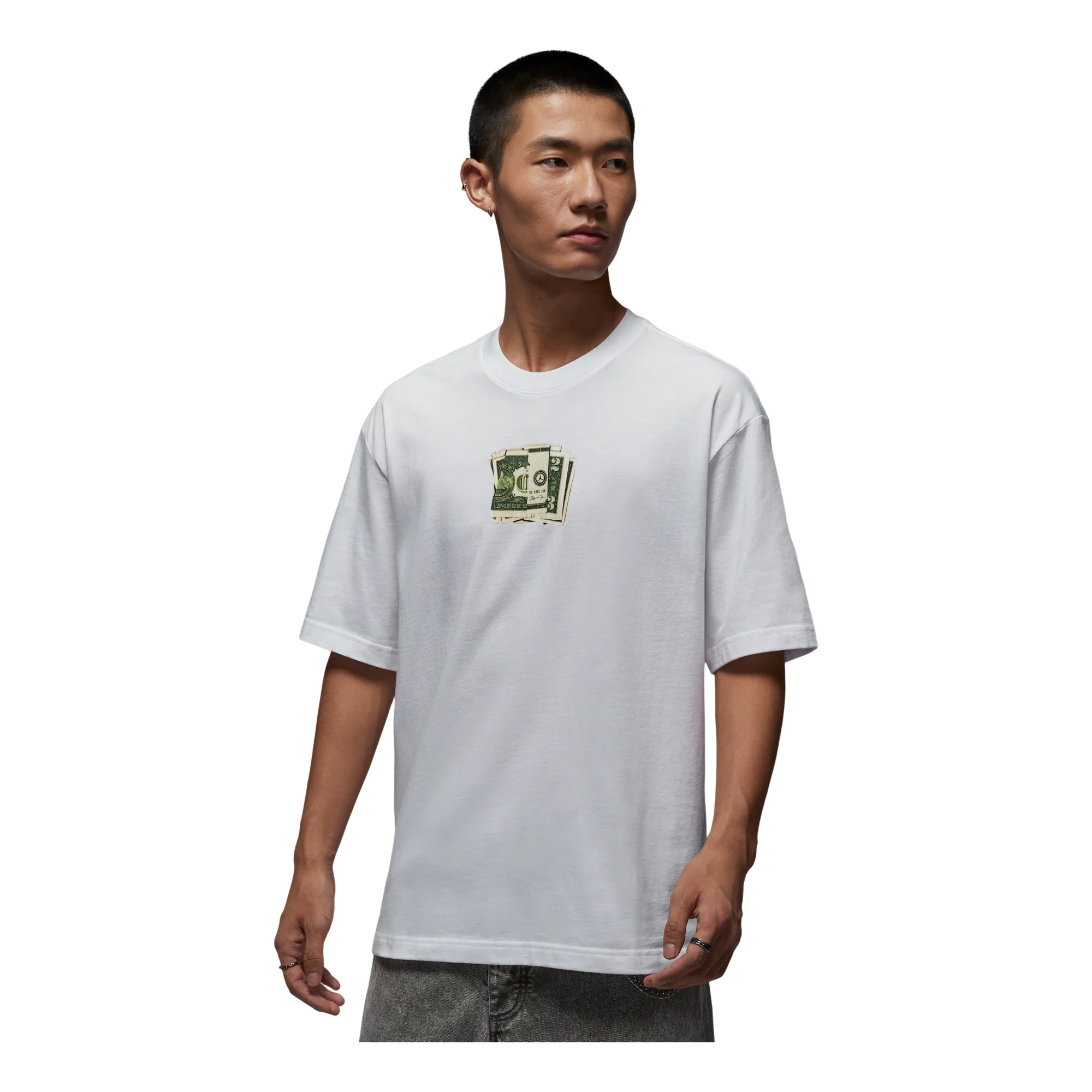 Air Jordan AJ3 T-Shirt 'Pure Money - White' IQ6953-100