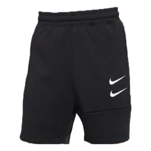 Nike Sportswear Swoosh Casual Sports Shorts Black CU3912-010