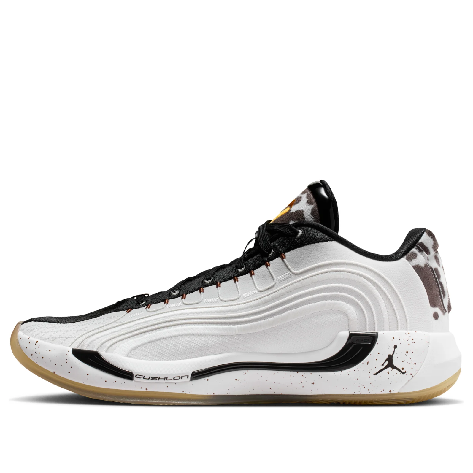 Air Jordan Luka 4 PF 'Mountain Peaks White Canyons Yellow Black' IB7904-100