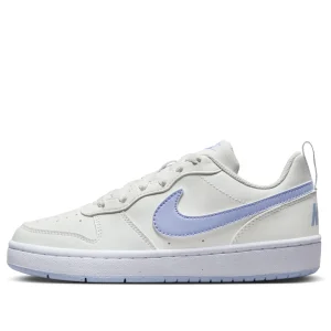 (GS) Nike Court Borough Low Recraft 'Summit White Cobalt Bliss' DV5456-103