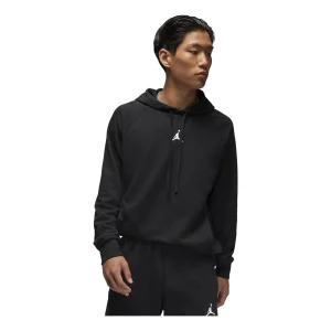 Air Jordan Solid Color Pullover Hoodie Men's Black DQ7328-010
