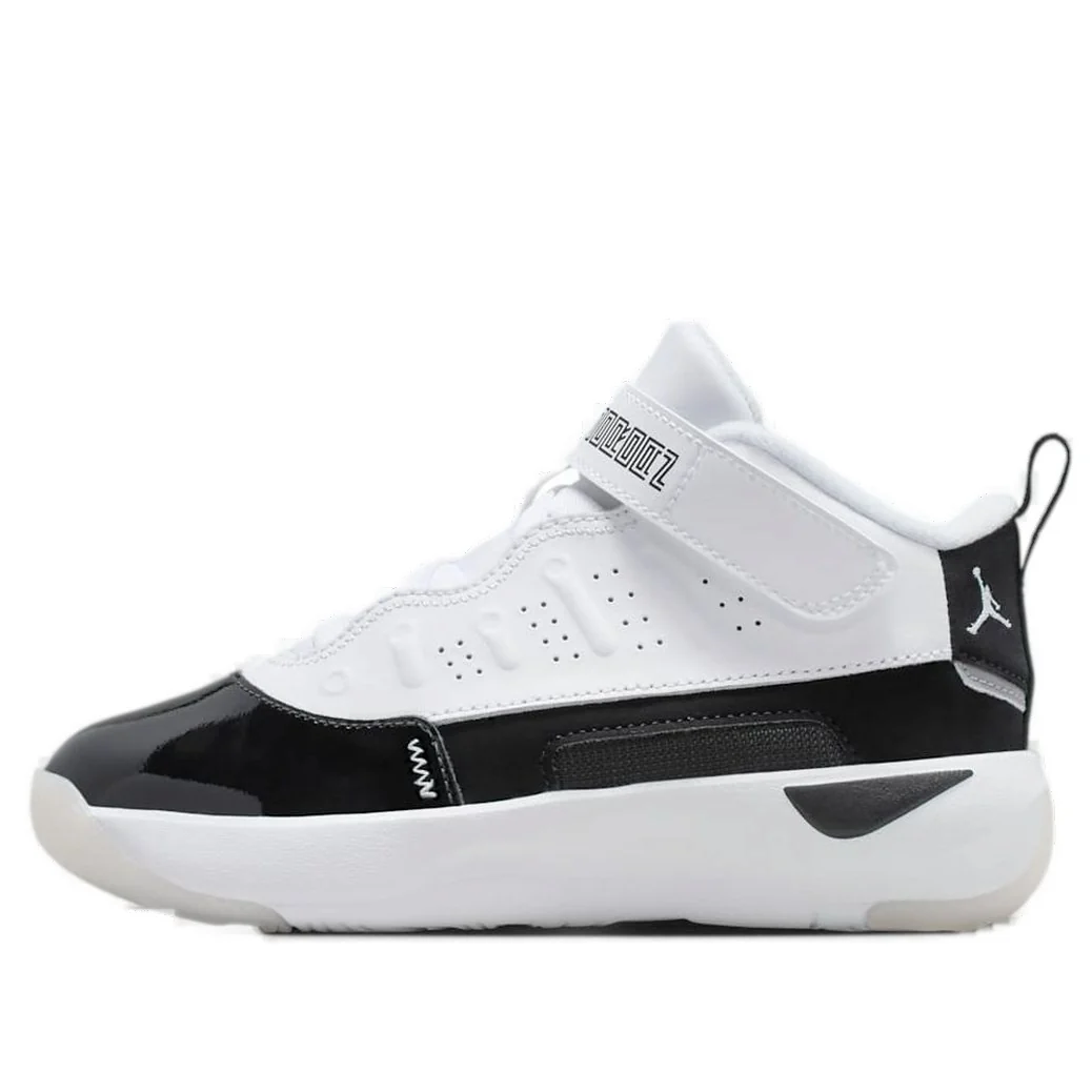 (PS) Air Jordan Max Aura 7 'White Summit White Black' HQ2090-100