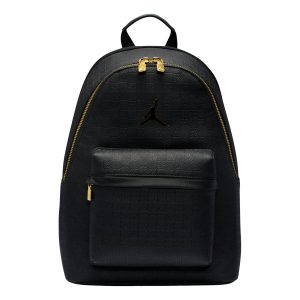 Air Jordan Monogram Backpack 20L 'Black Gold' HV1621-011