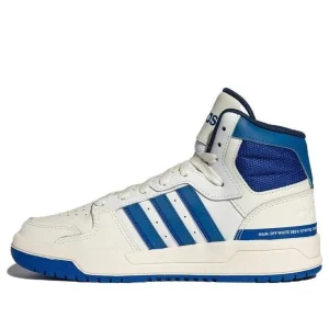 (WMNS) adidas Entrap Mid 'White Blue' HR1928