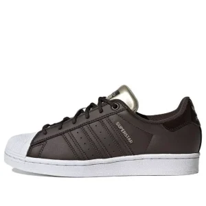 (WMNS) adidas Superstar 'Night Brown Gold' GX4360