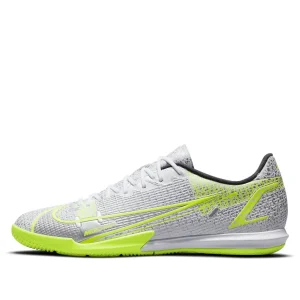 Nike Mercurial Vapor 14 Academy IC 'Metallic Silver Volt' CV0973-107